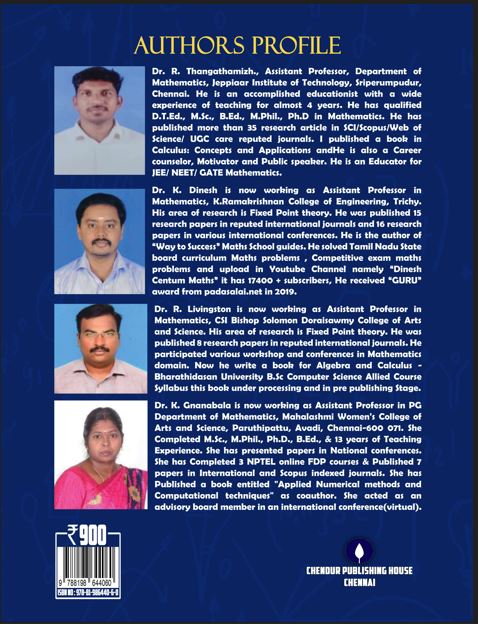 Back Cover