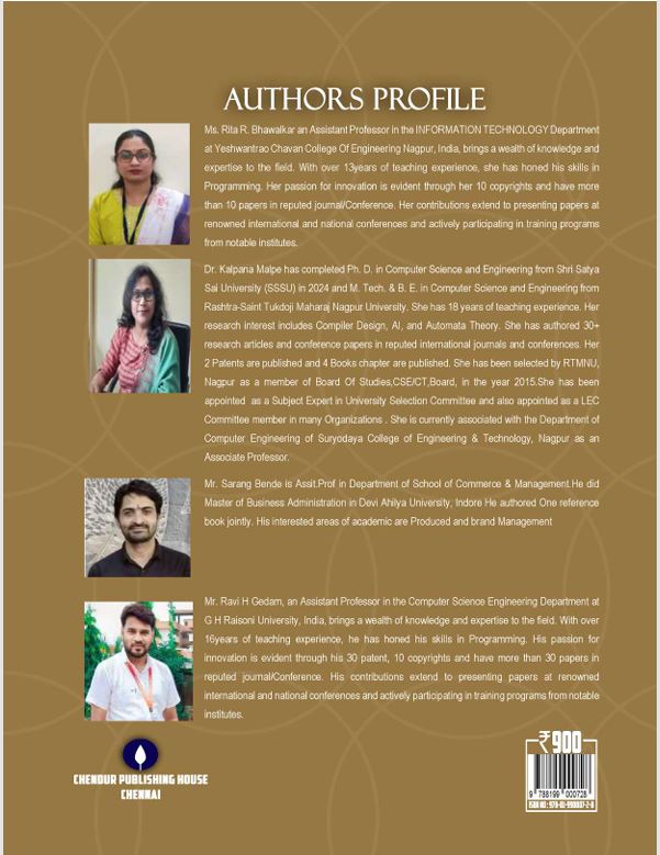 Back Cover