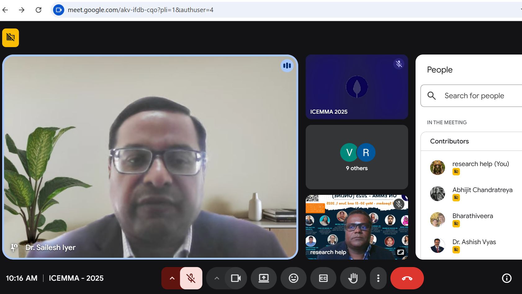Google Meet Screenshot 12