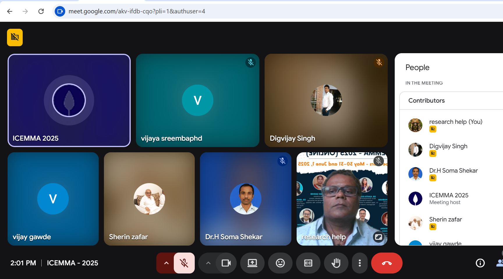Google Meet Screenshot 5