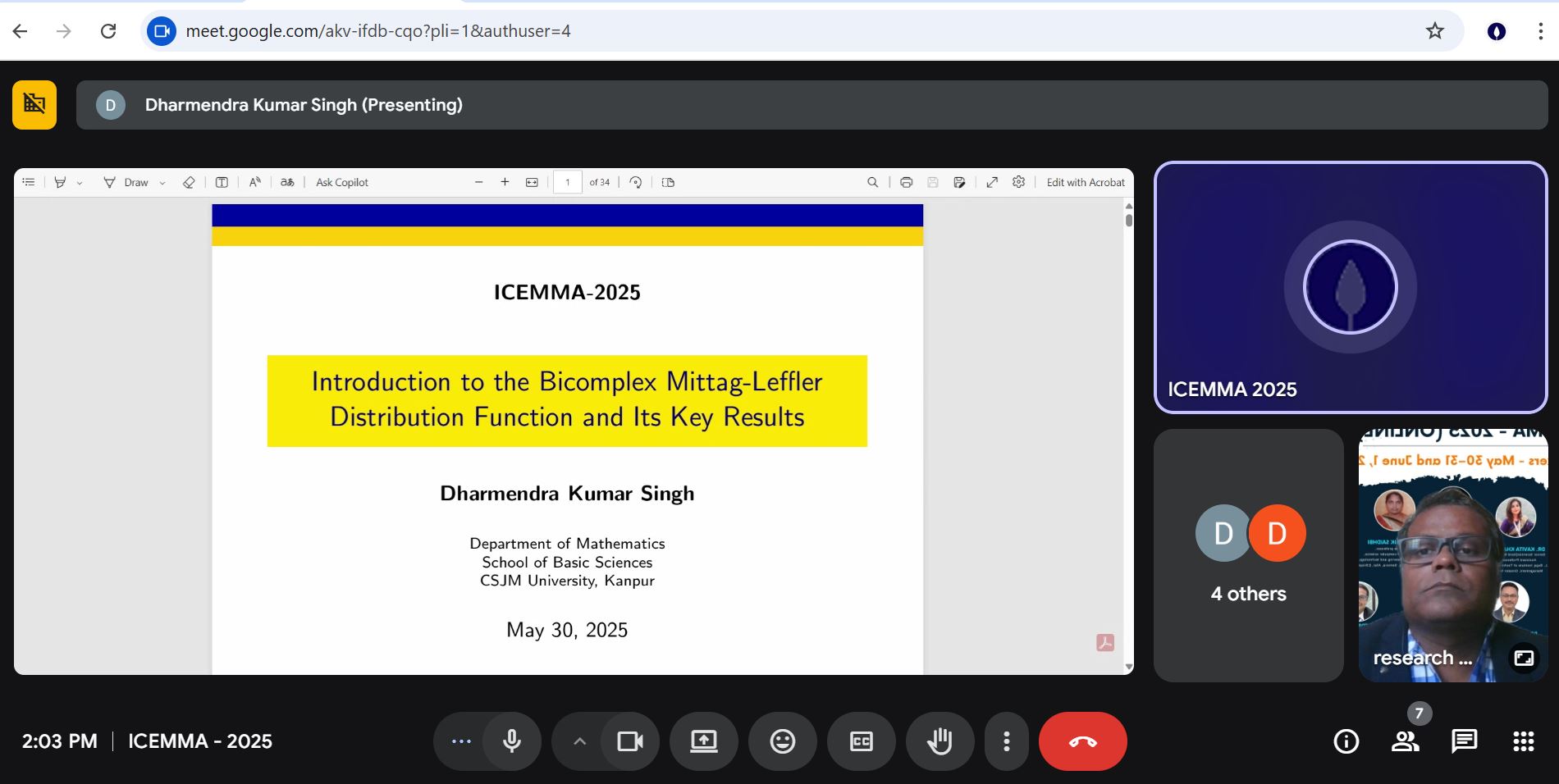 Google Meet Screenshot 8